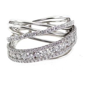 Diamond Cocktail Ring